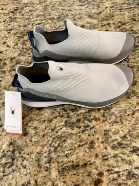 Spyder Men's Road Running Shoes - Glacier Grey 11M Men’s Brand NEW NWT